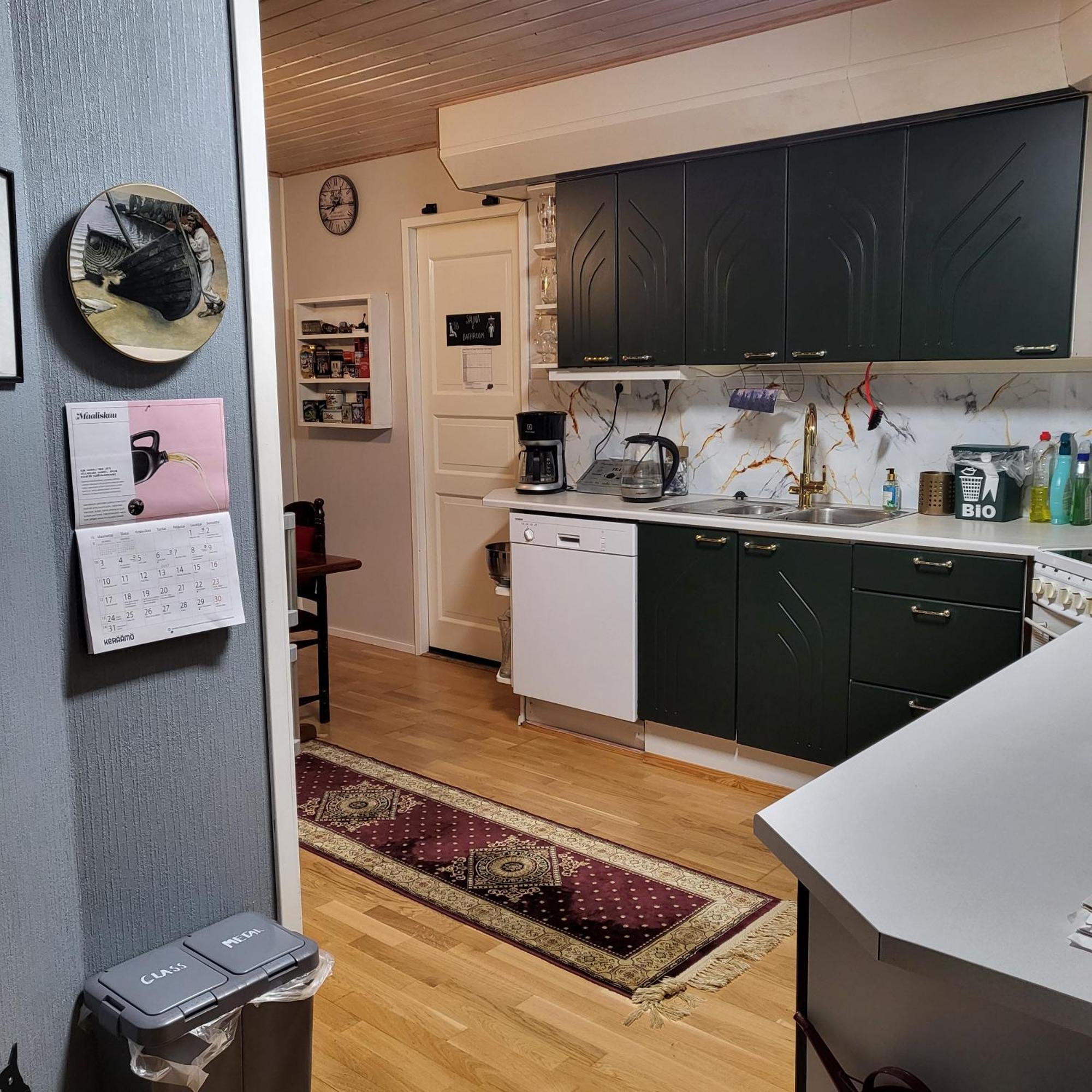 Apartmán Kotimajoitus Noora Pori Exteriér fotografie